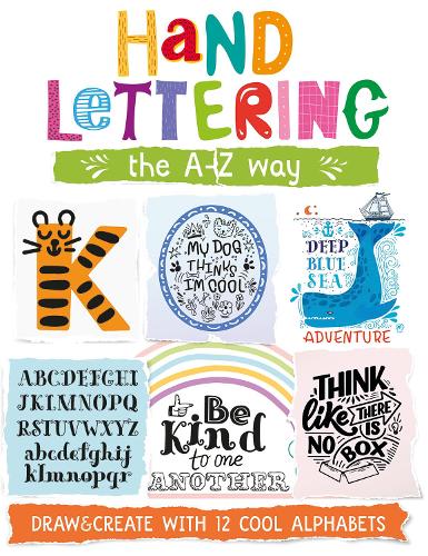 Hand Lettering Liz Hand Lettering: The A-Z - Elizabeth Golding