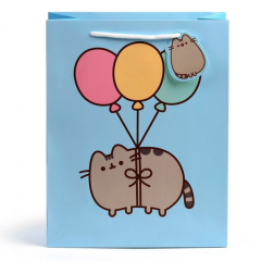 Punga de cadou - Pusheen - Balloons - Mare