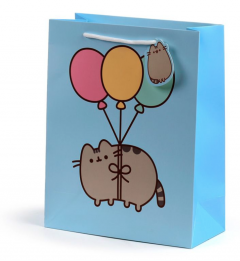 Punga de cadou - Pusheen - Balloons - Mare