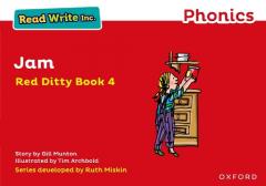 Read Write Inc. Phonics: Red Ditty Book 4 Jam