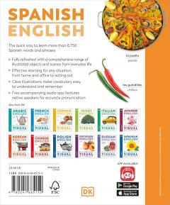 Spanish English Bilingual Visual Dictionary