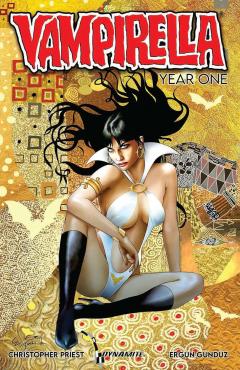 Coperta cărții Vampirella : Year One