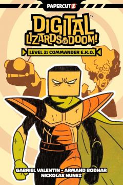 Digital Lizards Of Doom - Level 2: Commander E.K.O - Volume  2