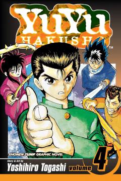 YuYu Hakusho - Volume 4