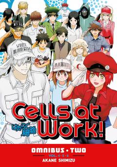 Cells at Work! Omnibus - Volume - 2 (Volume 4-6)