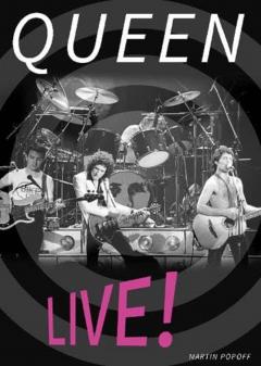 Coperta cărții Queen Live!