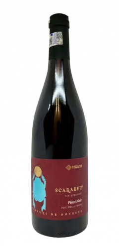 Vin rosu - Scarabeu - Pinot Noir, sec, 2023