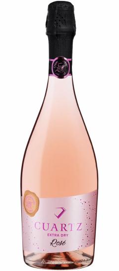 Vin spumant - Cuartz Rose - Pinot Noir, Extra Dry, 2023