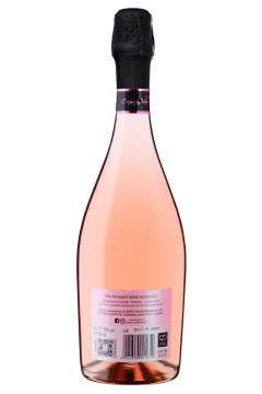 Vin spumant - Cuartz Rose - Pinot Noir, Extra Dry, 2023