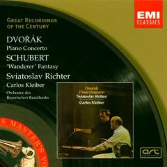 Dvorak: Piano Concerto / Schubert: 'Wanderer" Fantasie