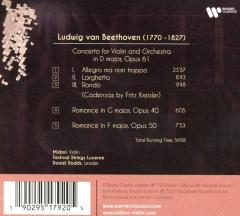 Beethoven: Violin Concerto / 2 Romances