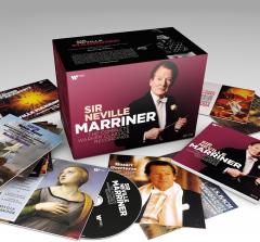 Sir Neville Marriner - The Complete Warner Classics Recordings (80CDs Box Set)