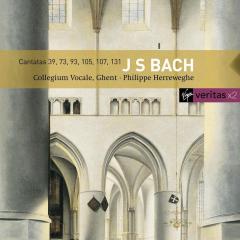 Bach: Cantaten 39, 73, 93, 105, 107, 131