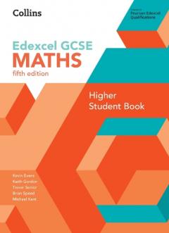 Coperta cărții GCSE Maths Edexcel Higher Student Book