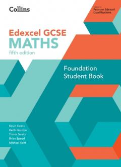 Coperta cărții GCSE Maths Edexcel Foundation Student Book