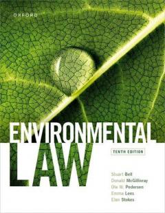 Coperta cărții Environmental Law