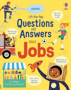 Coperta cărții Questions and Answers about Jobs