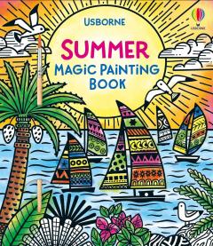 Coperta cărții Summer Magic - Painting Book