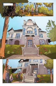 Halestorm: Hyde Manor