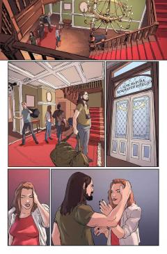 Halestorm: Hyde Manor