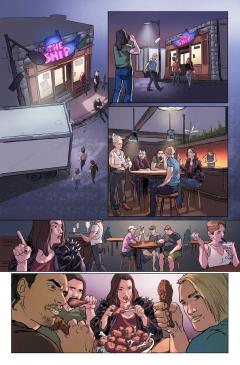 Halestorm: Hyde Manor