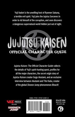 Jujutsu Kaisen: The Official Character Guide