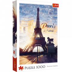 Puzzle 1000 piese - Paris at Dawn