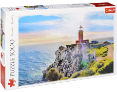 Puzzle 1000 piese - Greece - Farul Melagavi