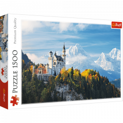 Puzzle 1500 piese - Alpii Bavarezi