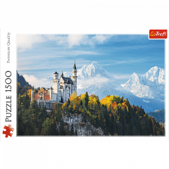 Puzzle 1500 piese - Alpii Bavarezi