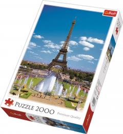 Puzzle 2000 piese - Turnul Eiffel