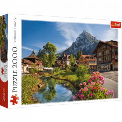 Puzzle 2000 piese - Aplii Vara