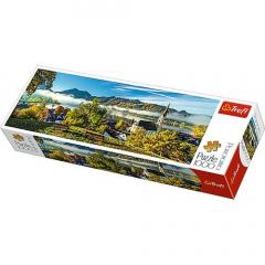 Puzzle 1000 piese - Panorama - Schliersee Lake