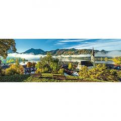 Puzzle 1000 piese - Panorama - Schliersee Lake