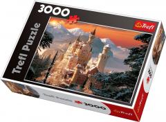 Puzzle 3000 piese - Castelul Neuschwanstein