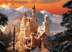 Puzzle 3000 piese - Castelul Neuschwanstein