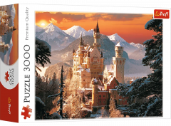 Puzzle 3000 piese - Castelul Neuschwanstein