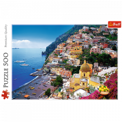 Puzzle - 500 piese - Positano Italy