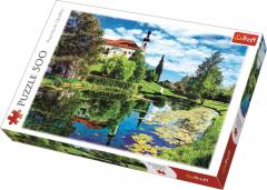 Puzzle 500 de piese - Lac in Bavaria 