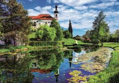 Puzzle 500 de piese - Lac in Bavaria 