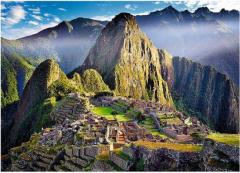 Puzzle 500 piese - Sanctuar in Machu Picchu