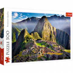 Puzzle 500 piese - Sanctuar in Machu Picchu