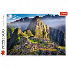 Puzzle 500 piese - Sanctuar in Machu Picchu