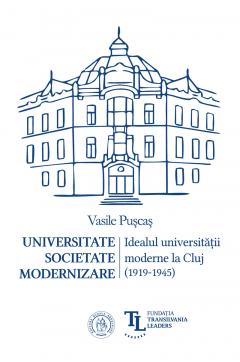 Coperta cărții Universitate. Societate. Modernizare