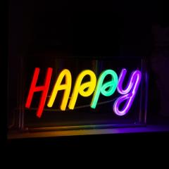 Decoratiune - Neon Happy