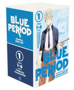 Blue Period Box Set 1 (Vol. 1-6)