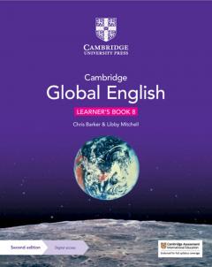 Coperta cărții Cambridge Global English Learner's Book 8
