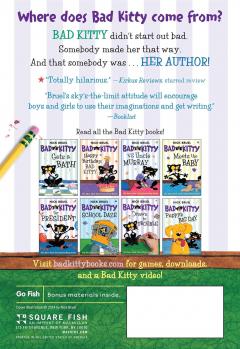 Bad Kitty Drawn to Trouble