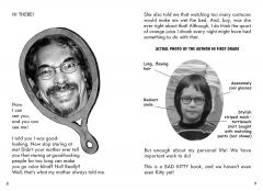 Bad Kitty Drawn to Trouble