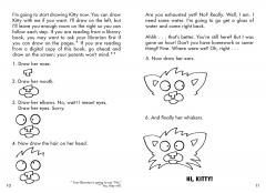 Bad Kitty Drawn to Trouble